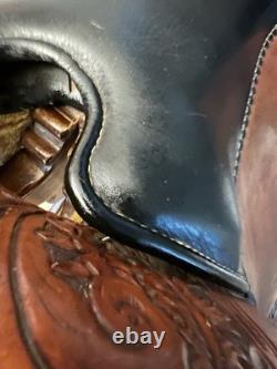 Reinsman 16 Western Saddle Deep seat