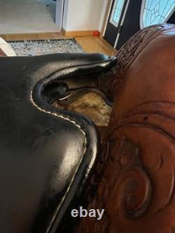 Reinsman 16 Western Saddle Deep seat