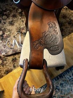 Reinsman 16 Western Saddle Deep seat