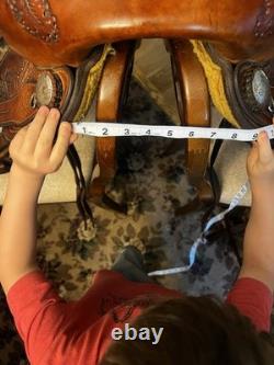 Reinsman 16 Western Saddle Deep seat