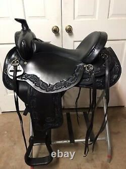 Reinsman 17 Trail Saddle with Breast Collar Western