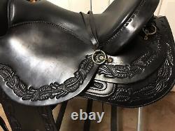 Reinsman 17 Trail Saddle with Breast Collar Western