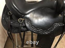 Reinsman 17 Trail Saddle with Breast Collar Western