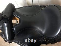 Reinsman 17 Trail Saddle with Breast Collar Western