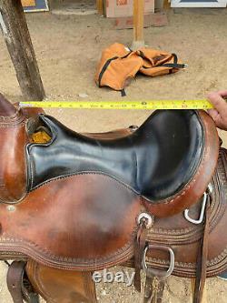 Reinsman Western Horse Saddle