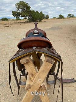 Reinsman Western Horse Saddle