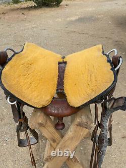 Reinsman Western Horse Saddle