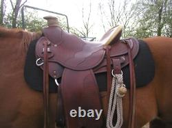 Reinsman Western Ranch Wade Saddle
