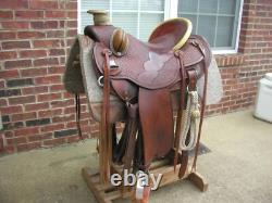 Reinsman Western Ranch Wade Saddle