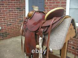 Reinsman Western Ranch Wade Saddle