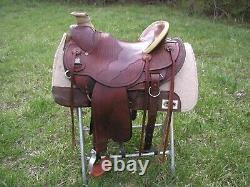 Reinsman Western Ranch Wade Saddle