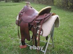 Reinsman Western Ranch Wade Saddle