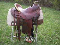 Reinsman Western Ranch Wade Saddle