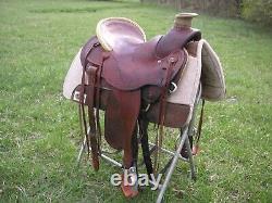 Reinsman Western Ranch Wade Saddle