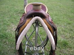 Reinsman Western Ranch Wade Saddle