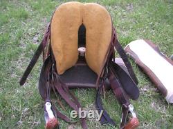Reinsman Western Ranch Wade Saddle