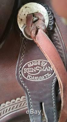 Reinsman Western Saddle
