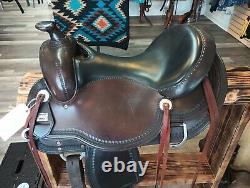 Reinsman Western Trail Saddle 16 Minimal Use