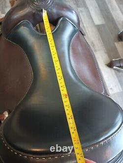 Reinsman Western Trail Saddle 16 Minimal Use