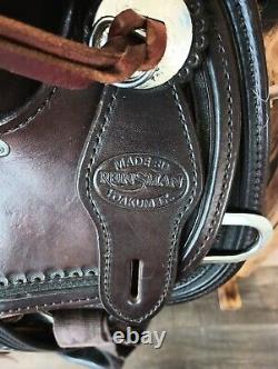 Reinsman Western Trail Saddle 16 Minimal Use