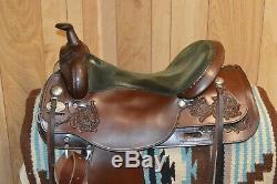 Reinsman Western Trail Saddle 17 inch