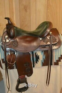 Reinsman Western Trail Saddle 17 inch