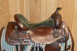 Reinsman Western Trail Saddle 17 inch