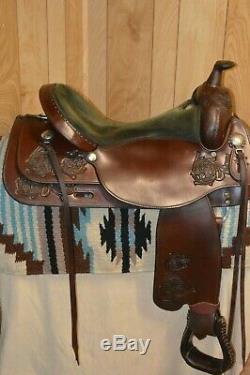 Reinsman Western Trail Saddle 17 inch