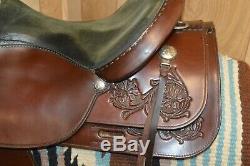 Reinsman Western Trail Saddle 17 inch