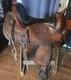 Reinsmen Western Saddle 17 Seat