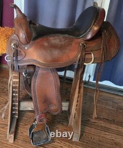 Reinsmen Western Saddle 17 Seat