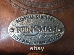 Reinsmen Western Saddle 17 Seat Reinsmen Western Saddle 17 Seat