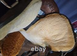 Reinsmen Western Saddle 17 Seat