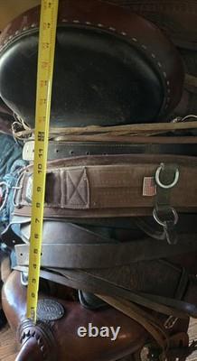 Reinsmen Western Saddle 17 Seat