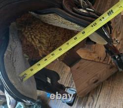 Reinsmen Western Saddle 17 Seat