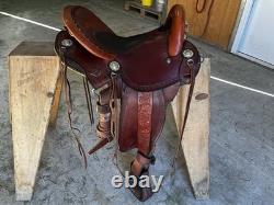 Renegade Endurance Saddle By Allegany Mountain Saddlery