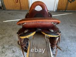 Renegade Endurance Saddle By Allegany Mountain Saddlery