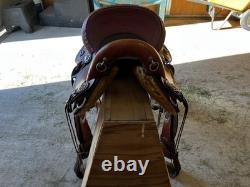 Renegade Endurance Saddle By Allegany Mountain Saddlery