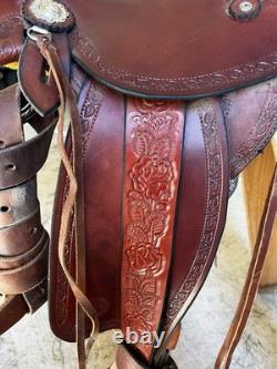 Renegade Endurance Saddle By Allegany Mountain Saddlery