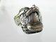 Retired James Avery Sterling Silver Western Saddle Ring Size 10.25