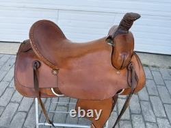 Rick's Saddlery 17 Western Roper Saddle