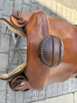 Rick's Saddlery 17 Western Roper Saddle