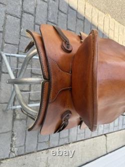 Rick's Saddlery 17 Western Roper Saddle