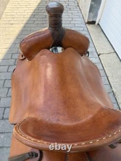 Rick's Saddlery 17 Western Roper Saddle