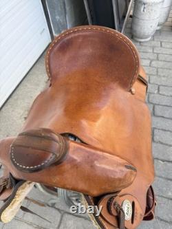 Rick's Saddlery 17 Western Roper Saddle