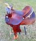 Riders Choice 16 Western Barrel Racer Saddle Tooled Leather Pleasure Trail Usa