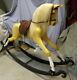 Rocking Horse, English Or Western Saddle, 50 Inch Tall Haddon Rocking Horse