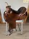 Rocking R Saddlery Bear Trap Western Barrel Saddle 15 Seat