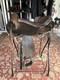 Rocking R Western Saddle Endurance Series 18 Seat 6 Gullet