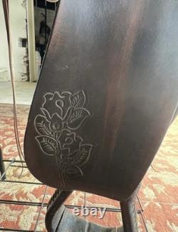 Rocking R Western Saddle Endurance Series 18 Seat 6 Gullet